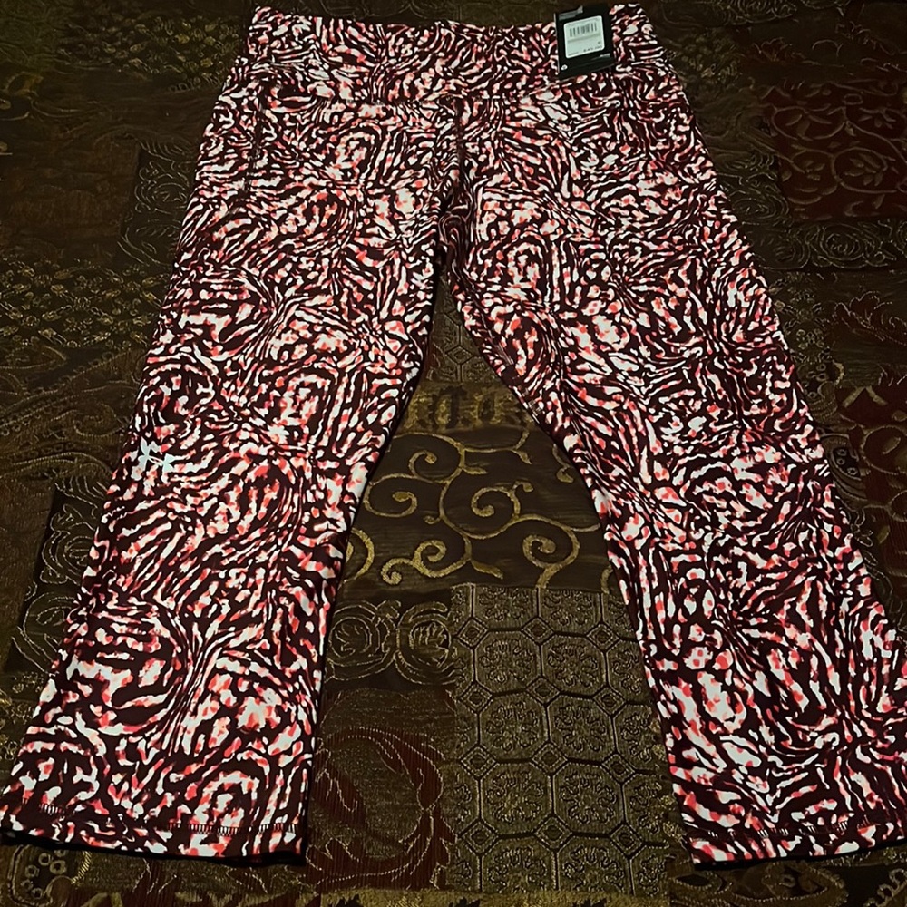 Under Armour High Rise 3/4 Legging